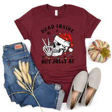 Load image into Gallery viewer, Dead Inside - Short Sleeve Tee - Unisex
