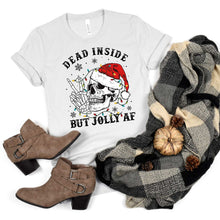 Load image into Gallery viewer, Dead Inside - Short Sleeve Tee - Unisex