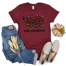Load image into Gallery viewer, Everything is Fine - Short Sleeve Tee - Unisex