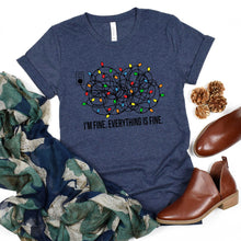 Load image into Gallery viewer, Everything is Fine - Short Sleeve Tee - Unisex