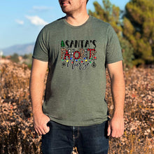 Load image into Gallery viewer, Santa's Favorite Nurse - Short Sleeve Tee - Unisex