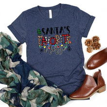 Load image into Gallery viewer, Santa's Favorite Nurse - Short Sleeve Tee - Unisex
