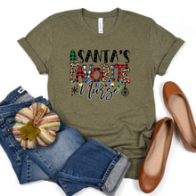 Load image into Gallery viewer, Santa's Favorite Nurse - Short Sleeve Tee - Unisex