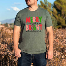 Load image into Gallery viewer, Merry Teacher Bright Students - Short Sleeve Tee - Unisex
