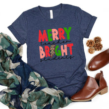 Load image into Gallery viewer, Merry Teacher Bright Students - Short Sleeve Tee - Unisex