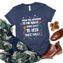 Load image into Gallery viewer, Window to Walls Deck the Halls - Short Sleeve Tee - Unisex