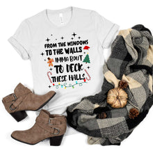 Load image into Gallery viewer, Window to Walls Deck the Halls - Short Sleeve Tee - Unisex