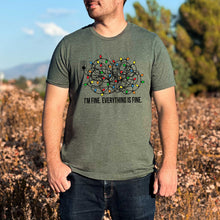 Load image into Gallery viewer, Everything is Fine - Short Sleeve Tee - Unisex