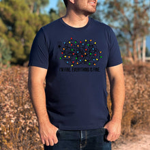 Load image into Gallery viewer, Everything is Fine - Short Sleeve Tee - Unisex
