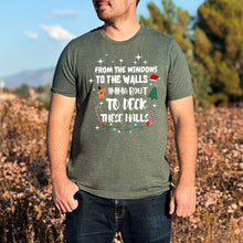 Load image into Gallery viewer, Window to Walls Deck the Halls - Short Sleeve Tee - Unisex
