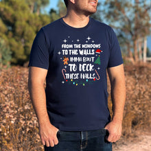 Load image into Gallery viewer, Window to Walls Deck the Halls - Short Sleeve Tee - Unisex