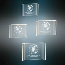 Load image into Gallery viewer, Personalized Clear Acrylic Award