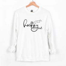 Load image into Gallery viewer, Be Happy it Drives People Crazy - Crewneck Sweatshirt - Unisex