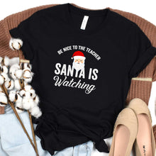 Load image into Gallery viewer, Be Nice To The Teacher - Short Sleeve Tee - Unisex