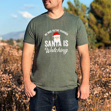 Load image into Gallery viewer, Be Nice To The Teacher - Short Sleeve Tee - Unisex