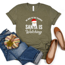 Load image into Gallery viewer, Be Nice To The Teacher - Short Sleeve Tee - Unisex
