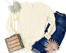 Load image into Gallery viewer, Custom Bella + Canvas® 3501 Jersey Long Sleeve Tee - Unisex