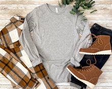 Load image into Gallery viewer, Custom Bella + Canvas® 3501 Jersey Long Sleeve Tee - Unisex