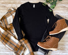 Load image into Gallery viewer, Custom Bella + Canvas® 3501 Jersey Long Sleeve Tee - Unisex