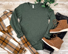 Load image into Gallery viewer, Custom Bella + Canvas® 3501 Jersey Long Sleeve Tee - Unisex