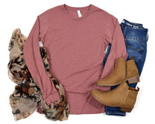 Load image into Gallery viewer, Custom Bella + Canvas® 3501 Jersey Long Sleeve Tee - Unisex