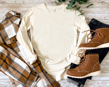 Load image into Gallery viewer, Custom Bella + Canvas® 3501 Jersey Long Sleeve Tee - Unisex