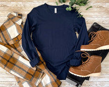 Load image into Gallery viewer, Custom Bella + Canvas® 3501 Jersey Long Sleeve Tee - Unisex