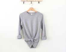 Load image into Gallery viewer, Custom Bella + Canvas® 3501 Jersey Long Sleeve Tee - Unisex