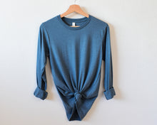 Load image into Gallery viewer, Custom Bella + Canvas® 3501 Jersey Long Sleeve Tee - Unisex