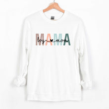 Load image into Gallery viewer, Mama - Crewneck Sweatshirt - Unisex