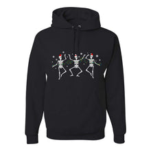 Load image into Gallery viewer, Dancing Skeletons - Hoodie - Unisex