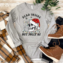 Load image into Gallery viewer, Dead Inside - Long Sleeve Tee - Unisex