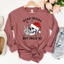 Load image into Gallery viewer, Dead Inside - Long Sleeve Tee - Unisex