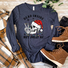 Load image into Gallery viewer, Dead Inside - Long Sleeve Tee - Unisex