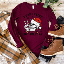 Load image into Gallery viewer, Dead Inside - Long Sleeve Tee - Unisex