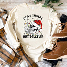 Load image into Gallery viewer, Dead Inside - Long Sleeve Tee - Unisex
