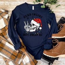 Load image into Gallery viewer, Dead Inside - Long Sleeve Tee - Unisex