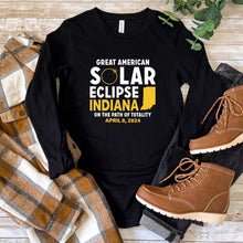 Load image into Gallery viewer, Great American Solar Eclipse | Long/Short Sleeve Tee | Unisex