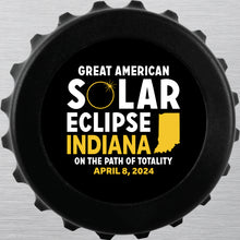 Load image into Gallery viewer, Great American Solar Eclipse | Magnetic Bottle Opener