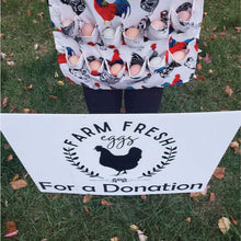 Load image into Gallery viewer, Farm Fresh Eggs Yard Sign