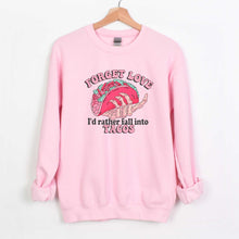 Load image into Gallery viewer, Forget Love - Crewneck Sweatshirt - Unisex