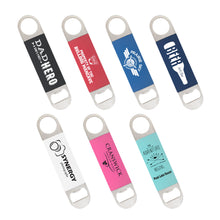 Load image into Gallery viewer, Custom Speed Bottle Opener (7 Colors Available)