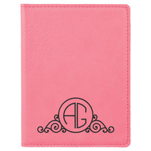 Load image into Gallery viewer, Leatherette Passport Cover