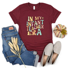 Load image into Gallery viewer, In My Infant Teacher Era - Short Sleeve Tee - Unisex