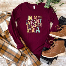 Load image into Gallery viewer, In My Infant Teacher Era - Long Sleeve Tee - Unisex