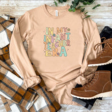 Load image into Gallery viewer, In My Infant Teacher Era - Long Sleeve Tee - Unisex