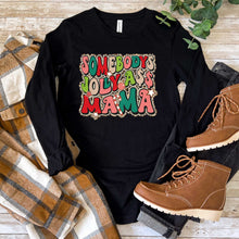 Load image into Gallery viewer, Somebody's Jolly Ass Mama - Long Sleeve Tee - Unisex