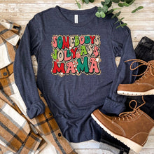 Load image into Gallery viewer, Somebody's Jolly Ass Mama - Long Sleeve Tee - Unisex