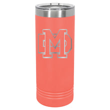 Load image into Gallery viewer, Mater Dei 22oz Skinny Tumbler