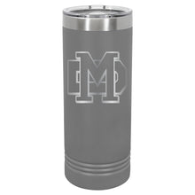 Load image into Gallery viewer, Mater Dei 22oz Skinny Tumbler
